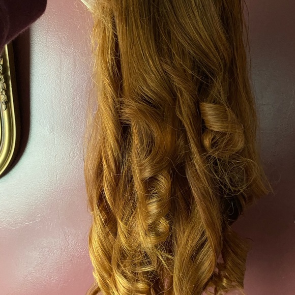 Luxury Honey blonde lace frontal human hair wig - Picture 9 of 9